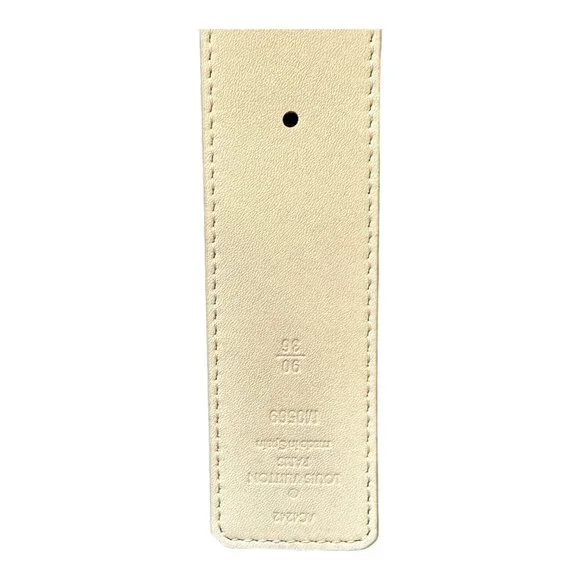 LV INITIALES 40MM REVERSIBLE BELT- Sold - Picture 6 of 8
